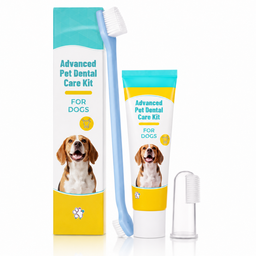 Pack Dental | Cepillo doble + Cepillo de silicona + Pasta de dientes premium