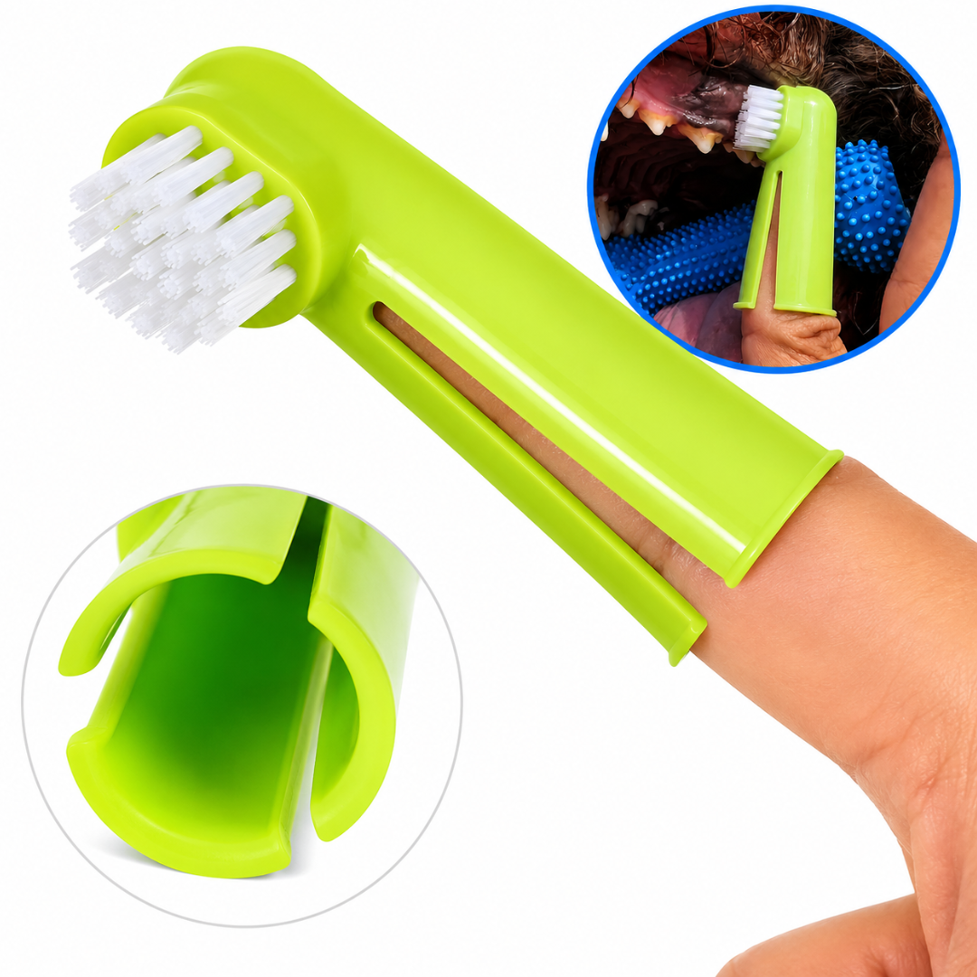 10 Cepillos de dedo