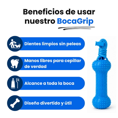 PawMotion™ BocaGrip Dental para Perros