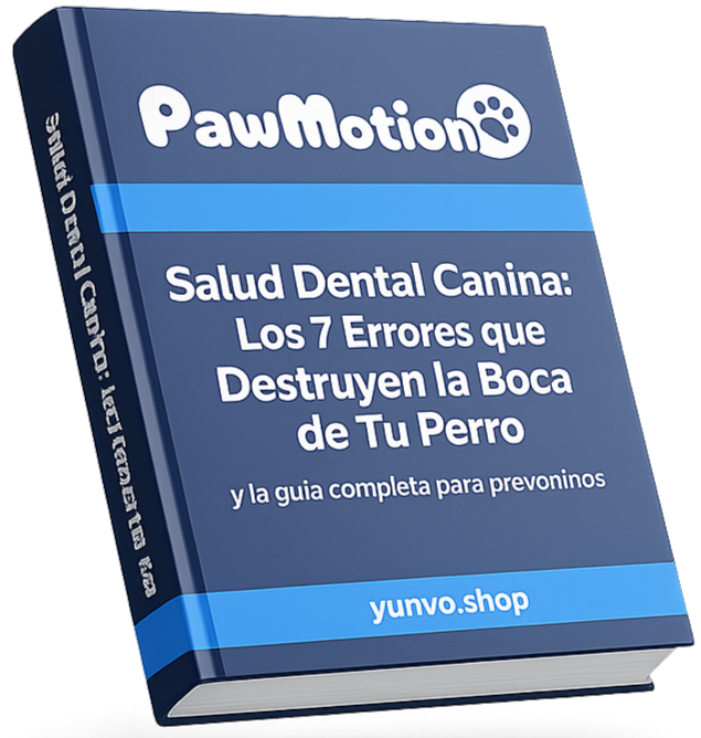 Los 7 Errores que Destruyen la Boca de Tu Perro