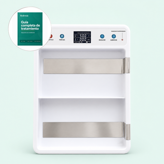 Hydroxia™ Dispositivo de Iontoforesis