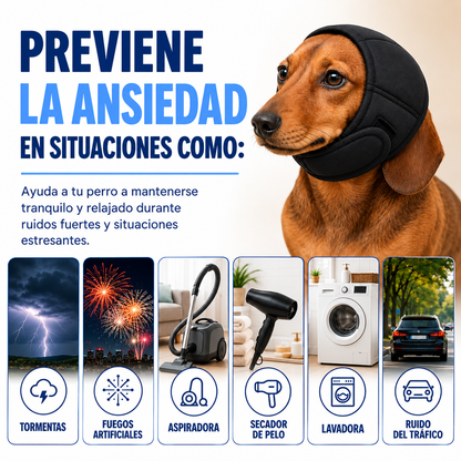 PawMotion™ Orejeras Calmantes
